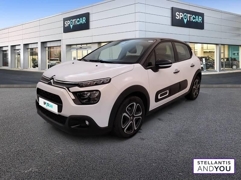 Occasion 2023 Citroën C3 PureTech Citadine | 11 989 € (Prix juste) - Image 1/4