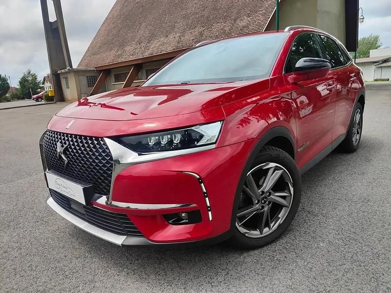 Rouge Utilisé 2019 DS Automobiles DS7 Crossback Grand Chic SUV | 16 990 € (Bon prix) - Image 1/4