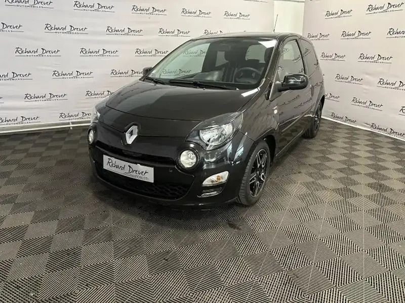 Noir Utilisé 2014 Renault Twingo LIMITED Citadine | 8 490 € (Prix juste) - Image 1/4