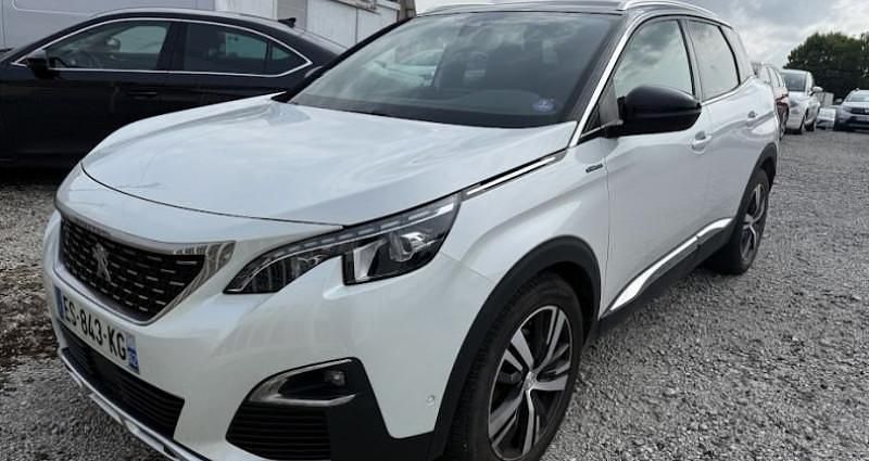 Utilisé 2017 Peugeot 3008 GT-line | 13 490 € (Prix cher) - Image 1/4