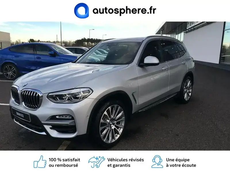 Utilisé 2019 BMW X3 Luxury Line SUV | 60 900 € - Image 1/4