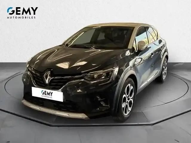 Bleu Utilisé 2023 Renault Captur Techno SUV | 21 490 € (Prix juste) - Image 1/4