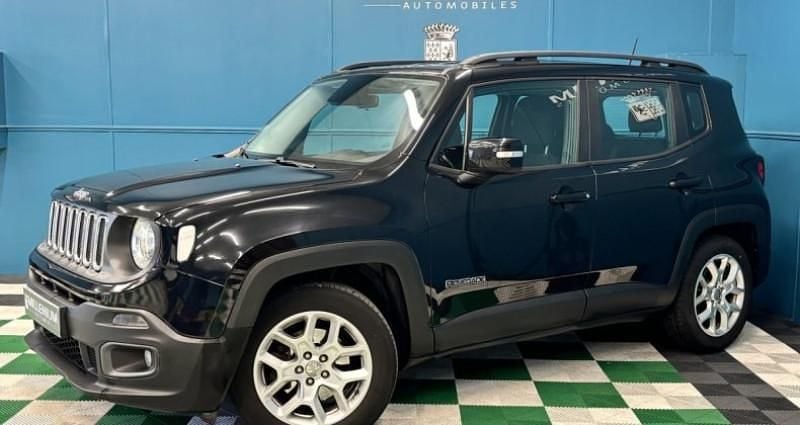 Noir Occasion 2017 Jeep Renegade Longitude SUV | 11 990 € (Prix juste) - Image 1/4