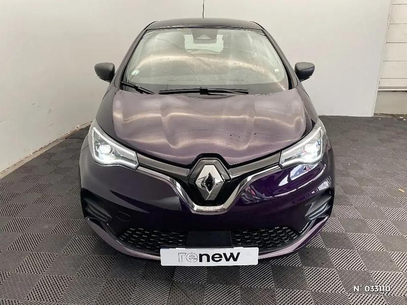 Occasion Renault Zoe Intens 100 kW (136 ch) 2022 Violet Citadine