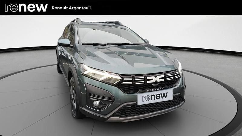 Occasion Dacia Sandero Expression 2025 Vert Citadine