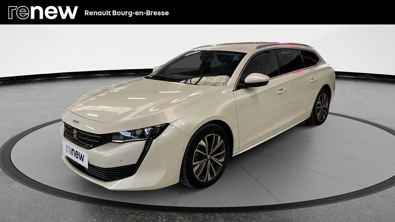 Blanc Utilisé 2021 Peugeot 508 Allure Break | 22 280 € (Prix juste) - Image 1/4