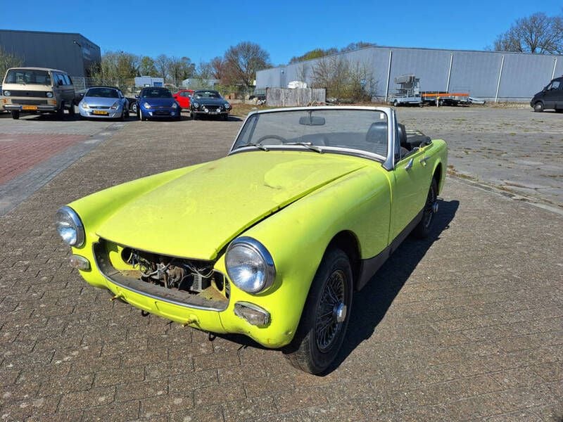 Occasion MG Midget 130 ch (95 kW) 1973 Jaune Cabriolet