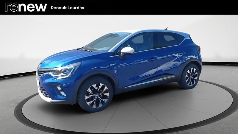 Bleu Utilisé 2024 Renault Captur Techno SUV | 18 790 € (Prix juste) - Image 1/4