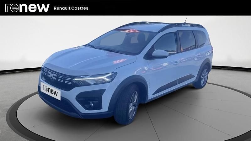 Blanc Utilisé 2023 Dacia Jogger Expression Break | 17 480 € (Prix juste) - Image 1/4