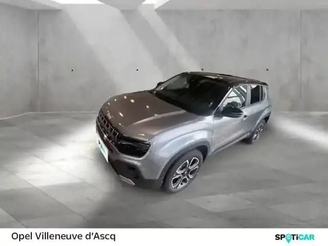 Granite métallisé + toit volcano Occasion 2025 Jeep Avenger Altitude SUV | 28 900 € - Image 1/4