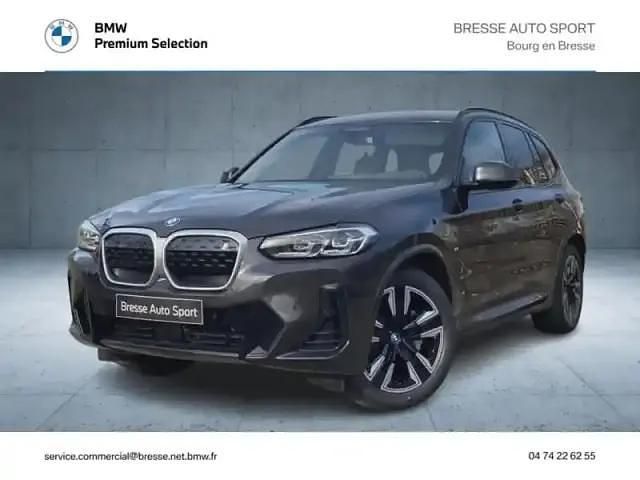 Gris Nouvelle 2025 BMW iX3 M Sport SUV | 54 990 € (Prix assez cher) - Image 1/4