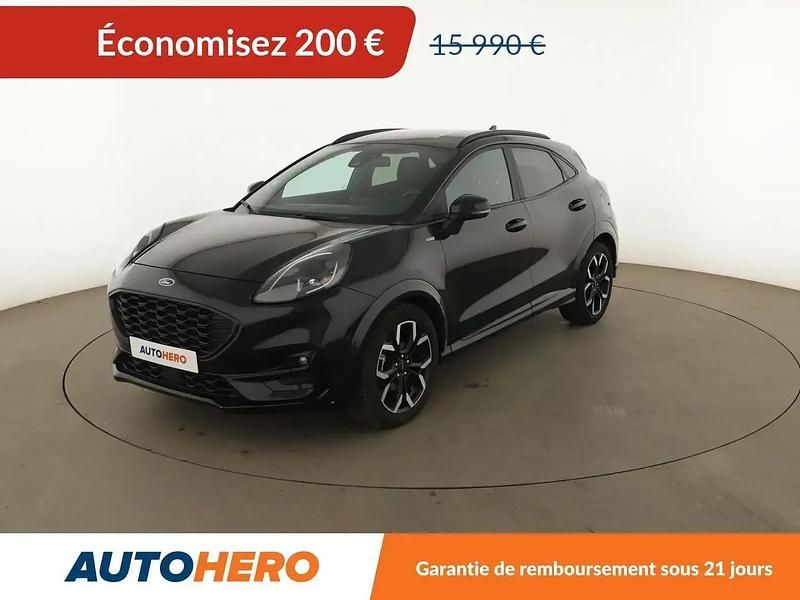 Noir Utilisé 2019 Ford Puma ST-Line X SUV | 15 790 € (Prix assez cher) - Image 1/2