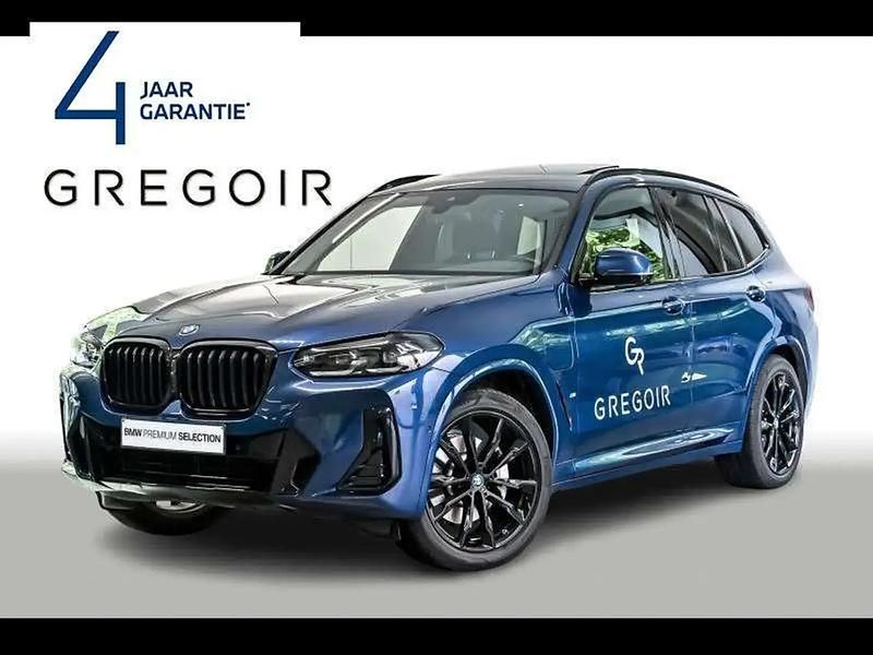 Bleu Utilisé 2024 BMW X3 Sport Line SUV | 61 950 € - Image 1/4