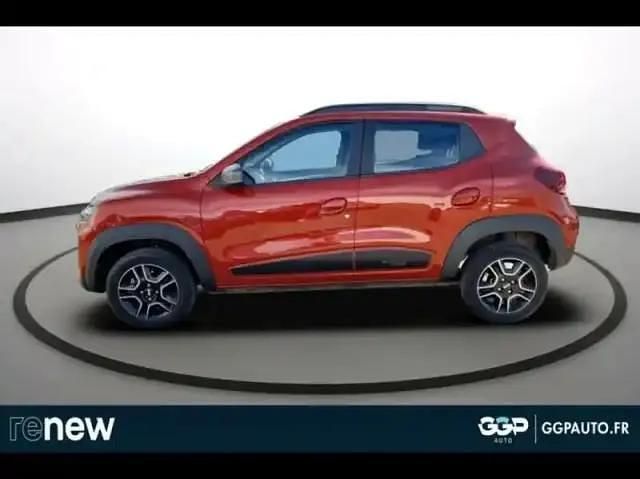 Occasion Dacia Spring Expression 2023 Rouge Citadine