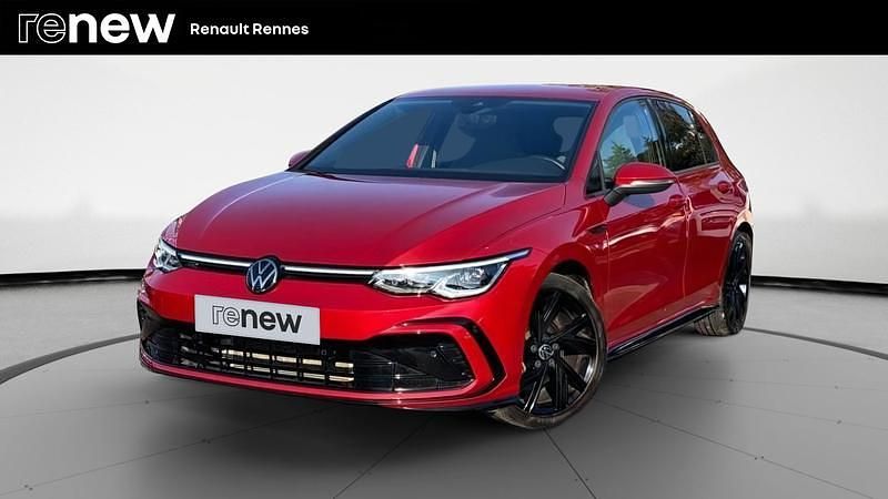 Rouge Utilisé 2023 VW Golf VIII R-line Berline | 28 990 € (Prix juste) - Image 1/4