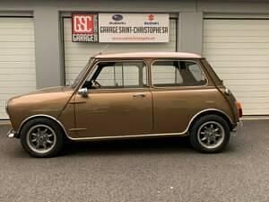 Marron Utilisé 1969 Mini Cooper Citadine | 31 196 € - Image 1/4