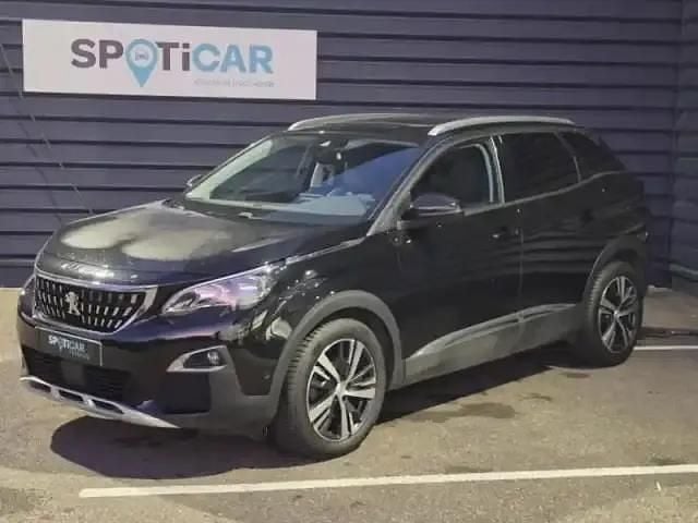 Noir Occasion 2020 Peugeot 3008 Active SUV | 18 990 € (Prix juste) - Image 1/4