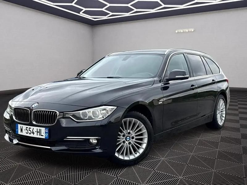 Noir Occasion 2015 BMW 318 Luxury Line Break | 12 999 € (Prix juste) - Image 1/4
