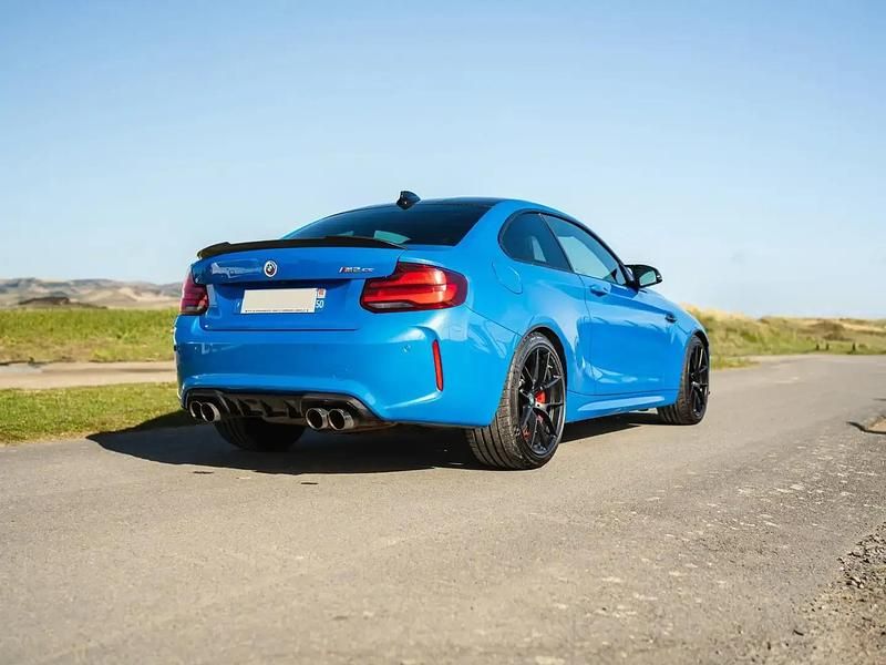 Occasion BMW M2 Sport Line 450 ch (330 kW) 2020 Bleu Coupé