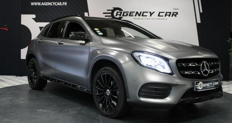 Occasion Mercedes GLA200 Edition 136 ch (100 kW) 2018 Gris SUV