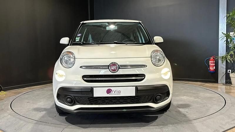 Occasion Fiat 500L Pop Star 105 ch (77 kW) 2017 Blanc Monospace