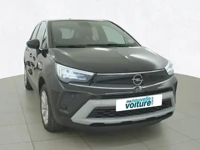 Occasion Opel Crossland X Elegance 110 ch (80 kW) 2022 Noir SUV