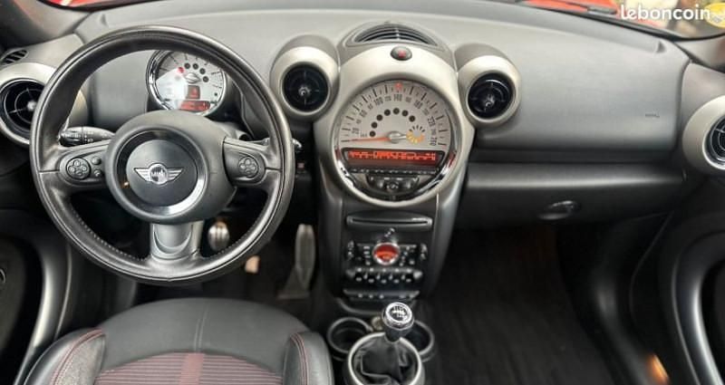 Occasion Mini Cooper 144 ch (105 kW) 2011 Rouge Citadine