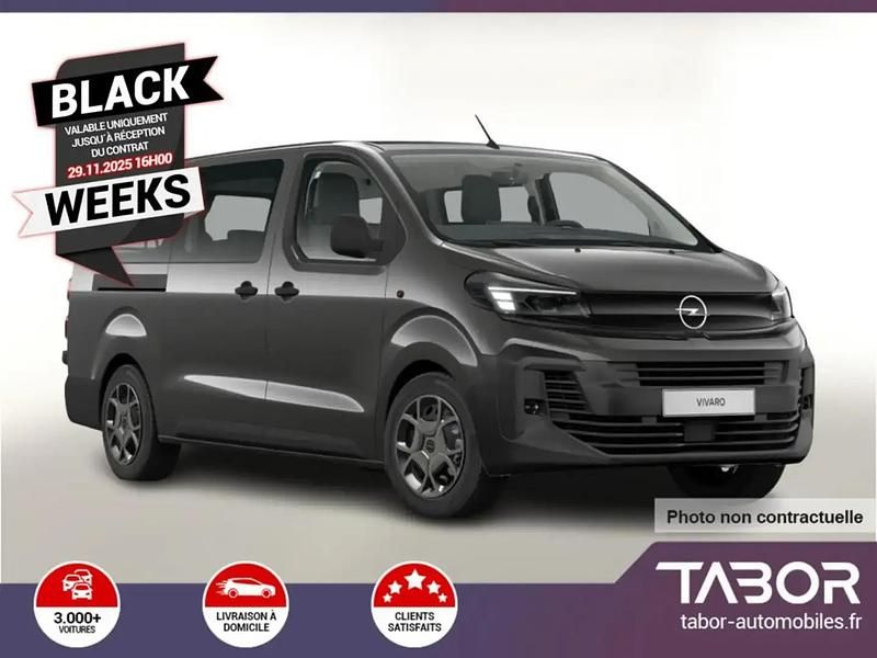 Gris Nouvelle 2025 Opel Vivaro Van | 38 848 € (Prix assez cher) - Image 1/4