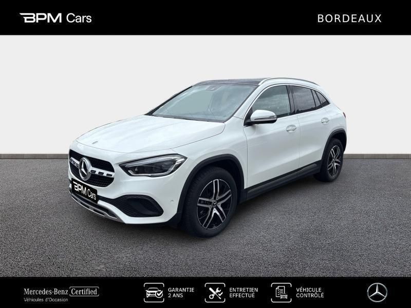 Blanc Utilisé 2022 Mercedes GLA200 Progressive SUV | 36 990 € (Prix juste) - Image 1/3