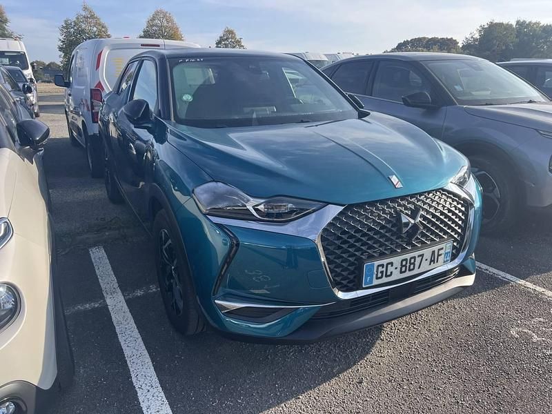 Bleu Utilisé 2021 DS Automobiles DS3 Crossback E-Tense Connected Chic SUV | 19 990 € - Image 1/4