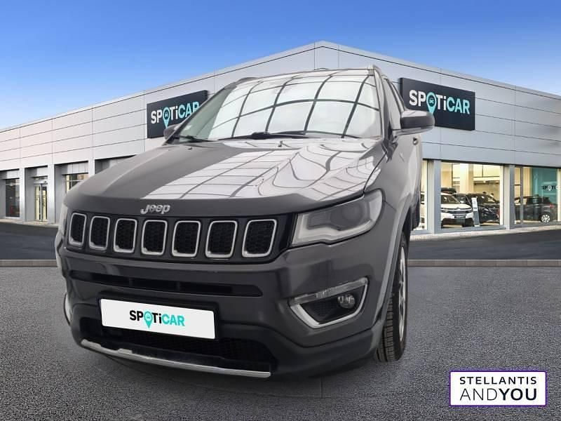 Utilisé 2017 Jeep Compass Limited SUV | 16 390 € (Prix juste) - Image 1/4