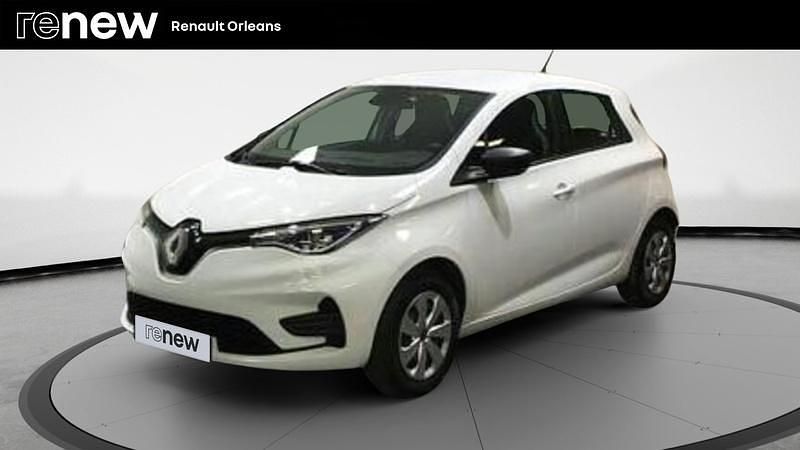 Blanc Utilisé 2020 Renault Zoe Life Citadine | 9 880 € (Bon prix) - Image 1/4