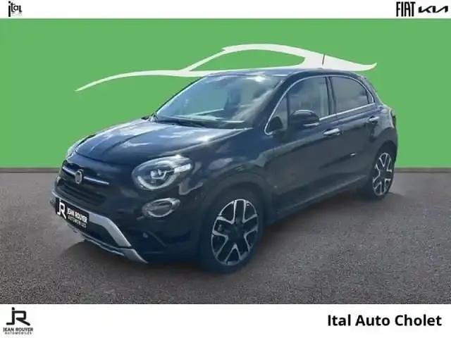 Noir cinema pastel Utilisé 2021 Fiat 500X Club SUV | 18 990 € - Image 1/4