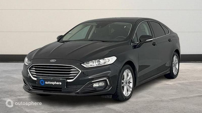 Noir Utilisé 2019 Ford Mondeo Titanium Berline | 19 299 € (Prix juste) - Image 1/4