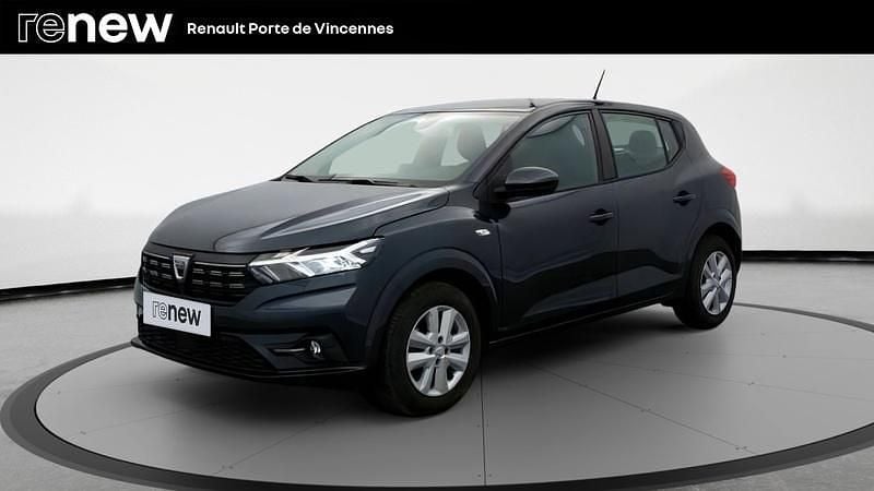 Gris Occasion 2022 Dacia Sandero Comfort Citadine | 15 990 € - Image 1/4