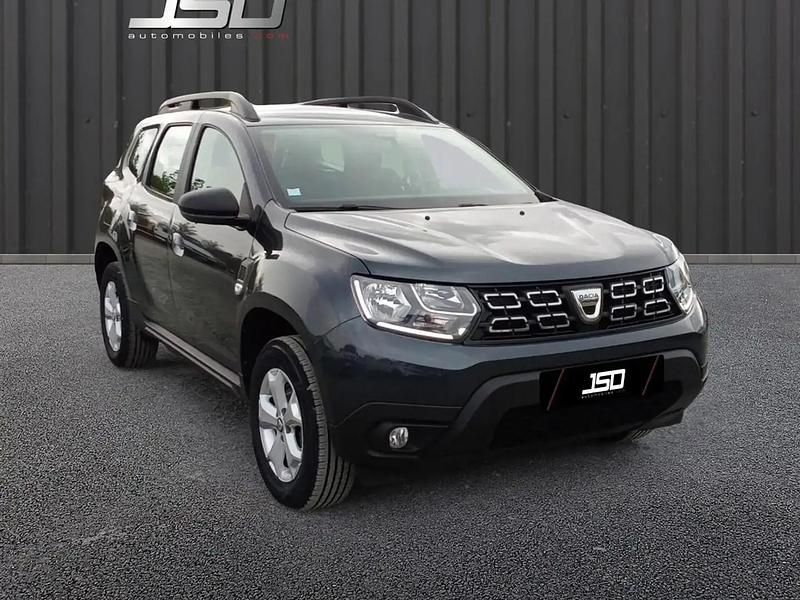 Gris Utilisé 2021 Dacia Duster Comfort SUV | 17 990 € (Prix juste) - Image 1/4