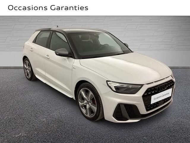 Occasion Audi A1 Sportback S-Line 207 ch (152 kW) 2022 Blanc glacier métallisé Citadine