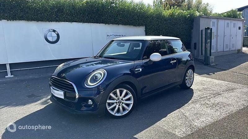 Bleu Utilisé 2018 Mini Cooper Salt Citadine | 18 799 € (Prix juste) - Image 1/4