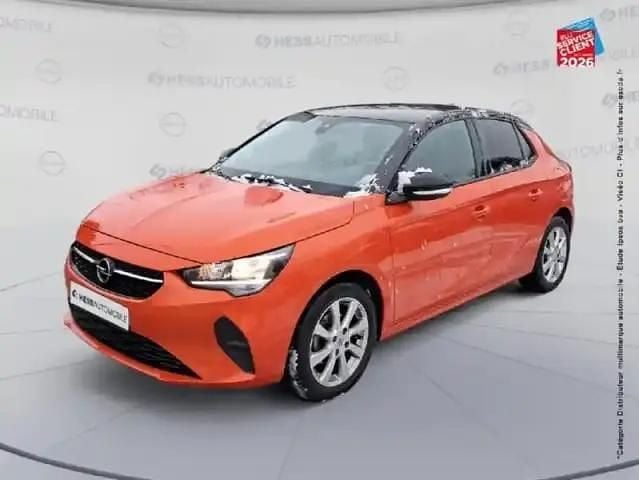 Orange Occasion 2021 Opel Corsa Business Berline | 9 799 € (Super prix) - Image 1/4