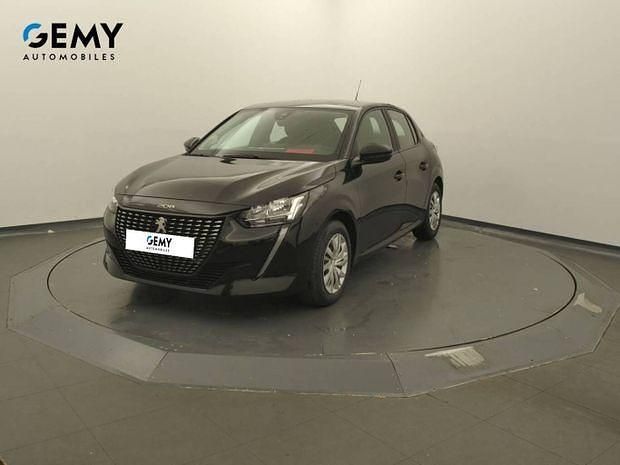 Noir Utilisé 2023 Peugeot 208 Active Citadine | 14 279 € (Prix juste) - Image 1/4