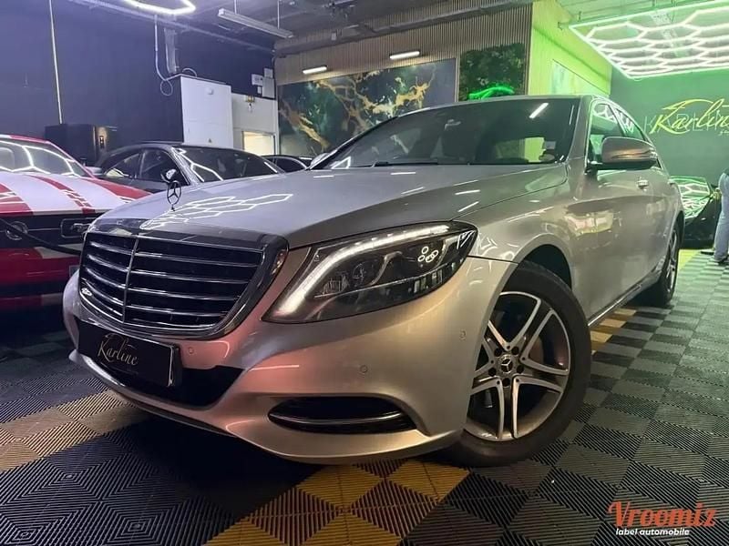 Noir Occasion 2014 Mercedes S350 Executive Berline | 19 490 € - Image 1/4