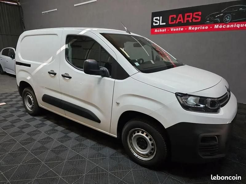 Blanc Utilisé 2021 Citroën Berlingo Monospace | 12 990 € (Bon prix) - Image 1/4