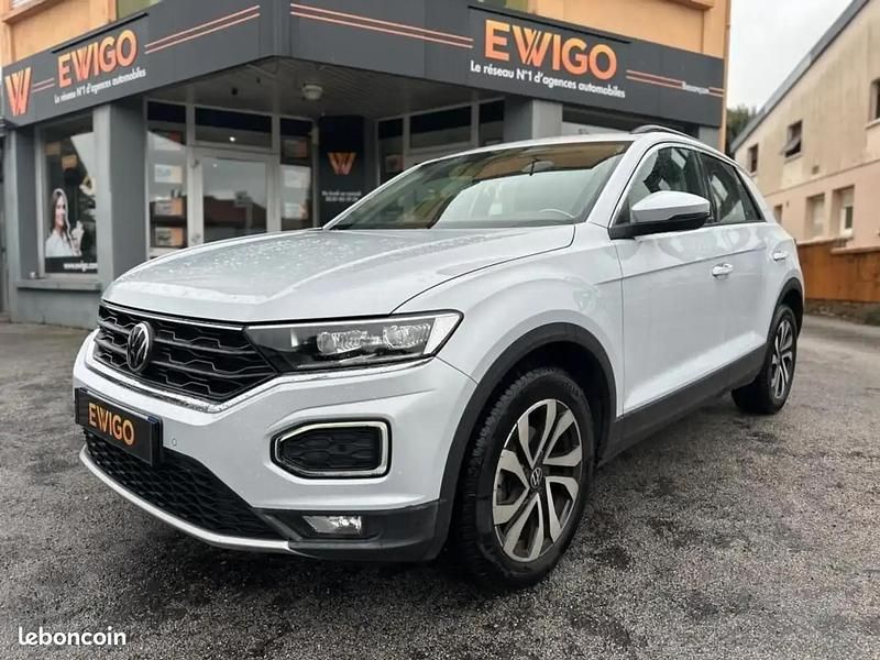 Blanc Utilisé 2021 VW T-Roc Active SUV | 22 980 € (Prix cher) - Image 1/4