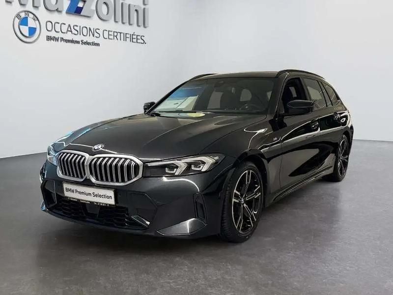 Noir Utilisé 2024 BMW 320 Sport Line Break | 44 000 € (Prix juste) - Image 1/4