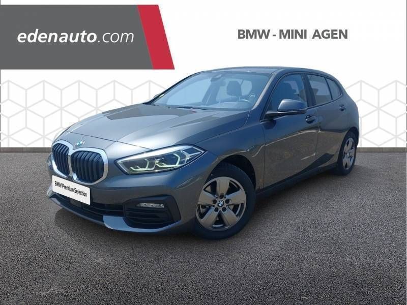 Gris Utilisé 2021 BMW 118 Efficient Dynamics Citadine | 23 290 € (Super prix) - Image 1/3