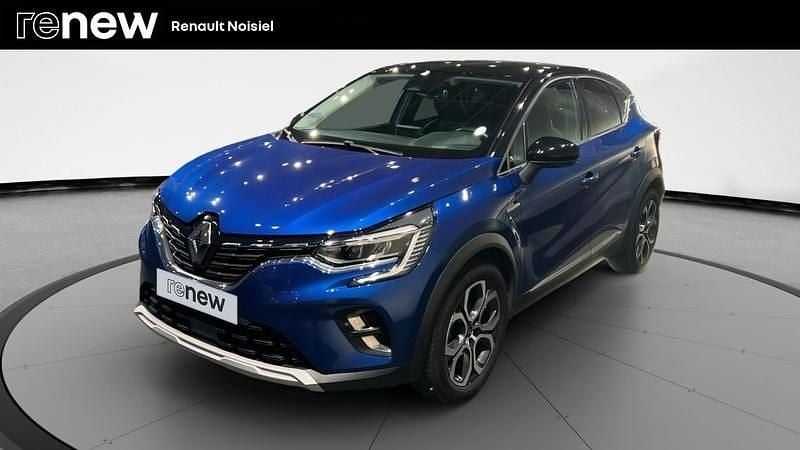 Bleu Utilisé 2019 Renault Captur Intens SUV | 16 490 € (Prix juste) - Image 1/4