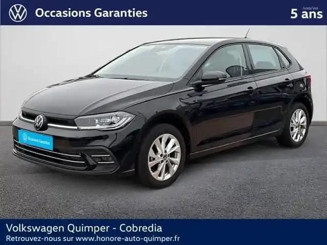 Noir Utilisé 2024 VW Polo Style Berline | 22 990 € (Prix juste) - Image 1/4