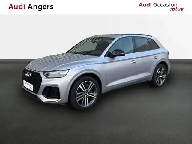 Argent fleuret metal Occasion 2021 Audi Q5 S-Line SUV | 41 990 € (Prix juste) - Image 1/4