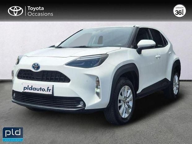 Blanc Utilisé 2022 Toyota Yaris Hybrid Business Edition | 17 990 € (Super prix) - Image 1/4