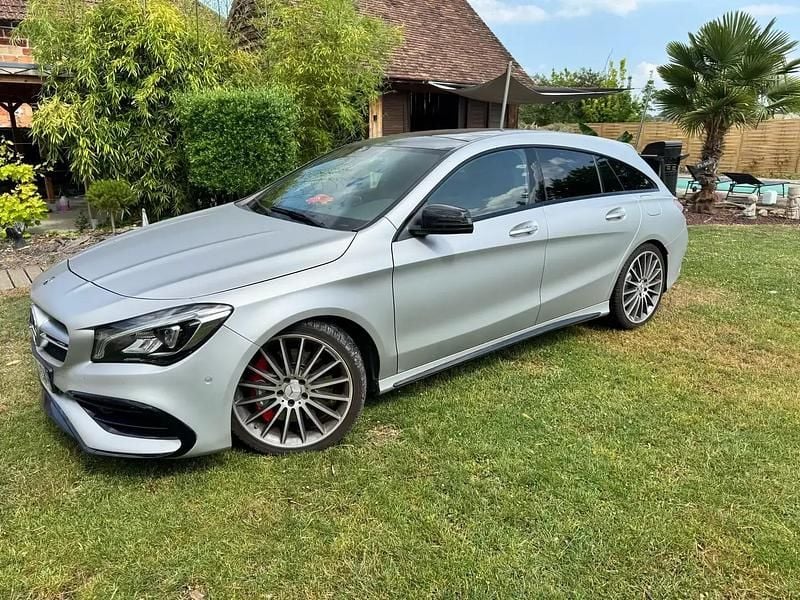 Utilisé 2017 Mercedes CLA45 AMG Shooting Brake AMG Break | 34 200 € - Image 1/4